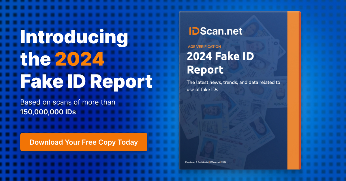 IDScan.net's 2024 Fake ID Report has been released
