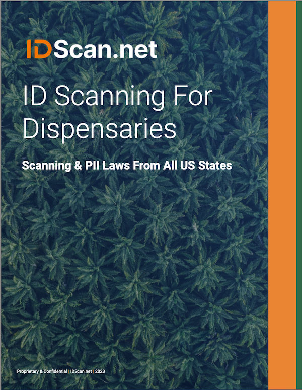 Cover of ID Scanning for Dispensaries whitepaper