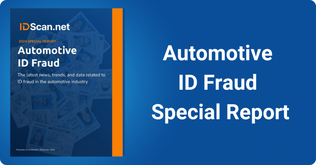 Automotive ID Fraud