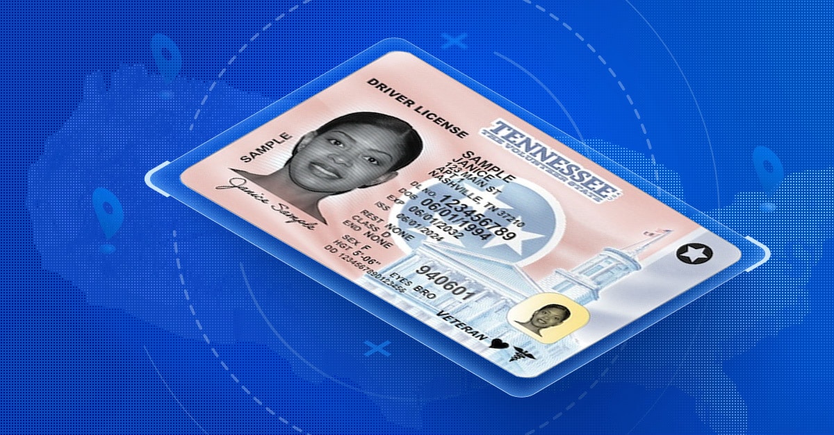 Tennessee issues new ID and drivers license format