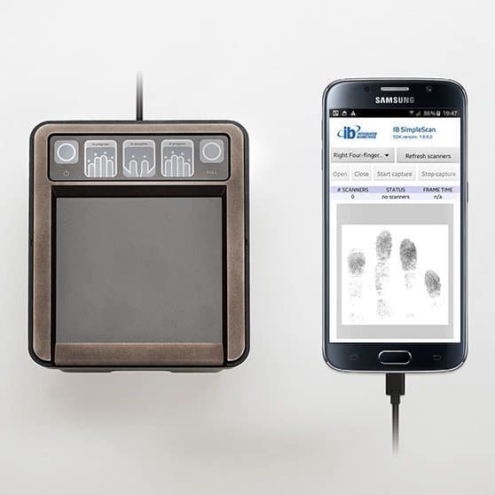 Integrated Biometrics Kojak Fingerprint Scanner