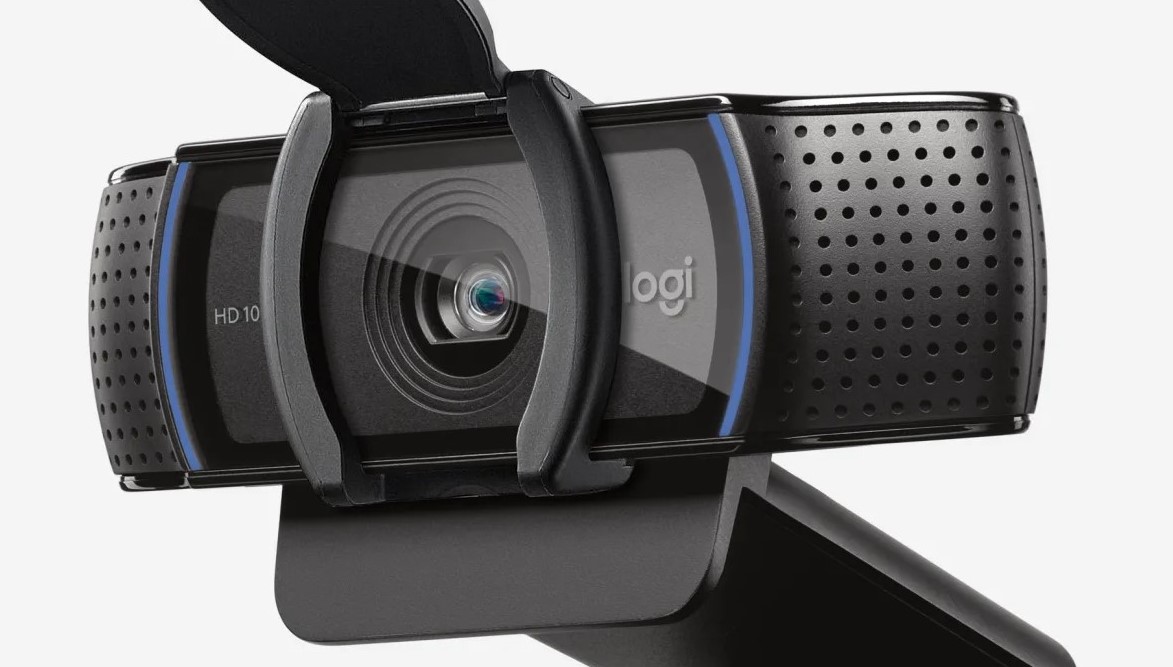 Logitech C920e webcam