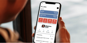 Simmons bank app digital onboarding