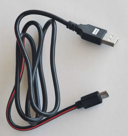 IPC 3ft Standard USB Cable Kiosk (Red/Black Cable) - Z05B000000