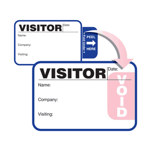 Threshold Thermal Label Badges