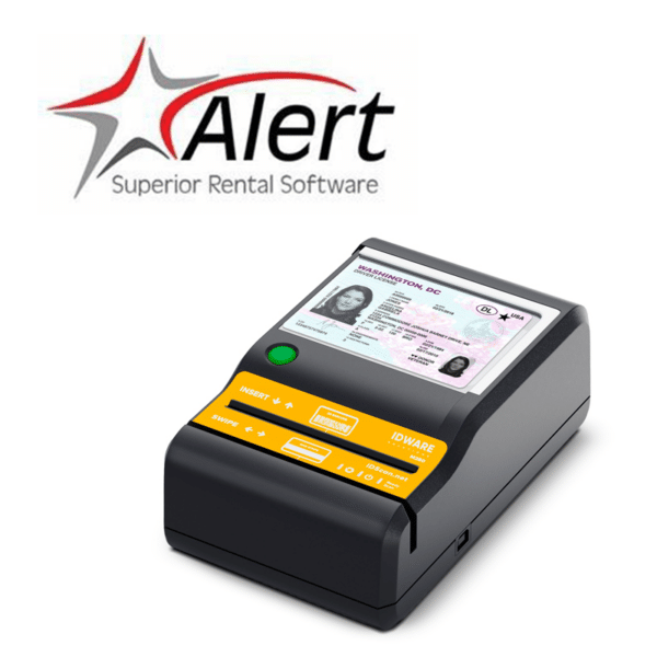 Alert Rental ID Scanner