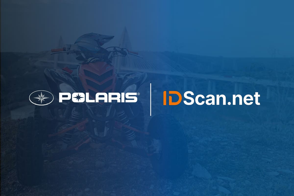 Polaris ID scanning to prevent test drive fraud case study