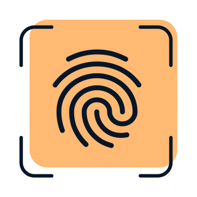 fingerprint icon