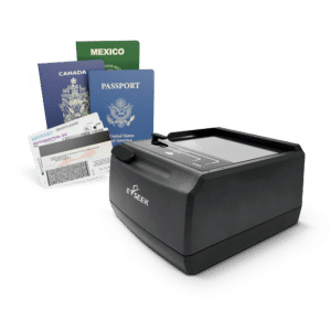 E-Seek M600 High Resolution Passport & ID Scanner