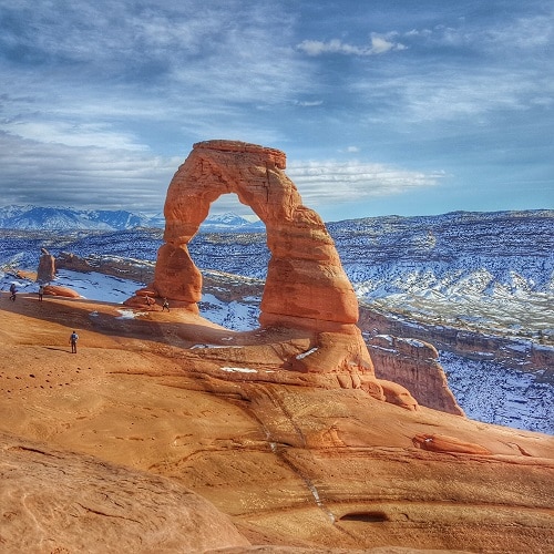 Rock formation in Utah