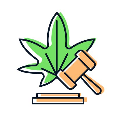 cannabis ID scanning laws icon