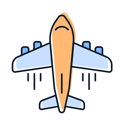 Airplane icon