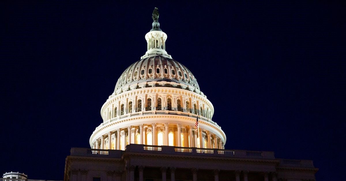 Image of the US capitol