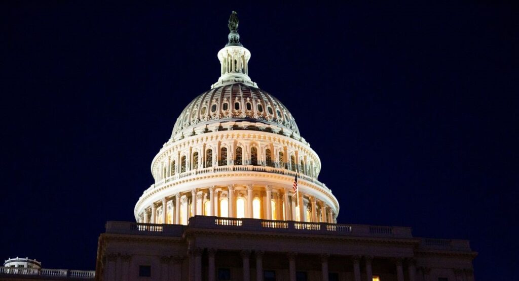 Image of the US capitol