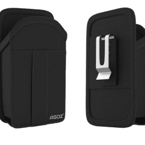 Unitech PA768 holster with credit card slot