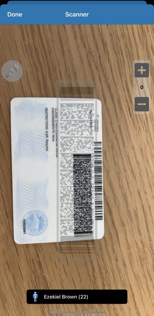 Fake ID Scanner App