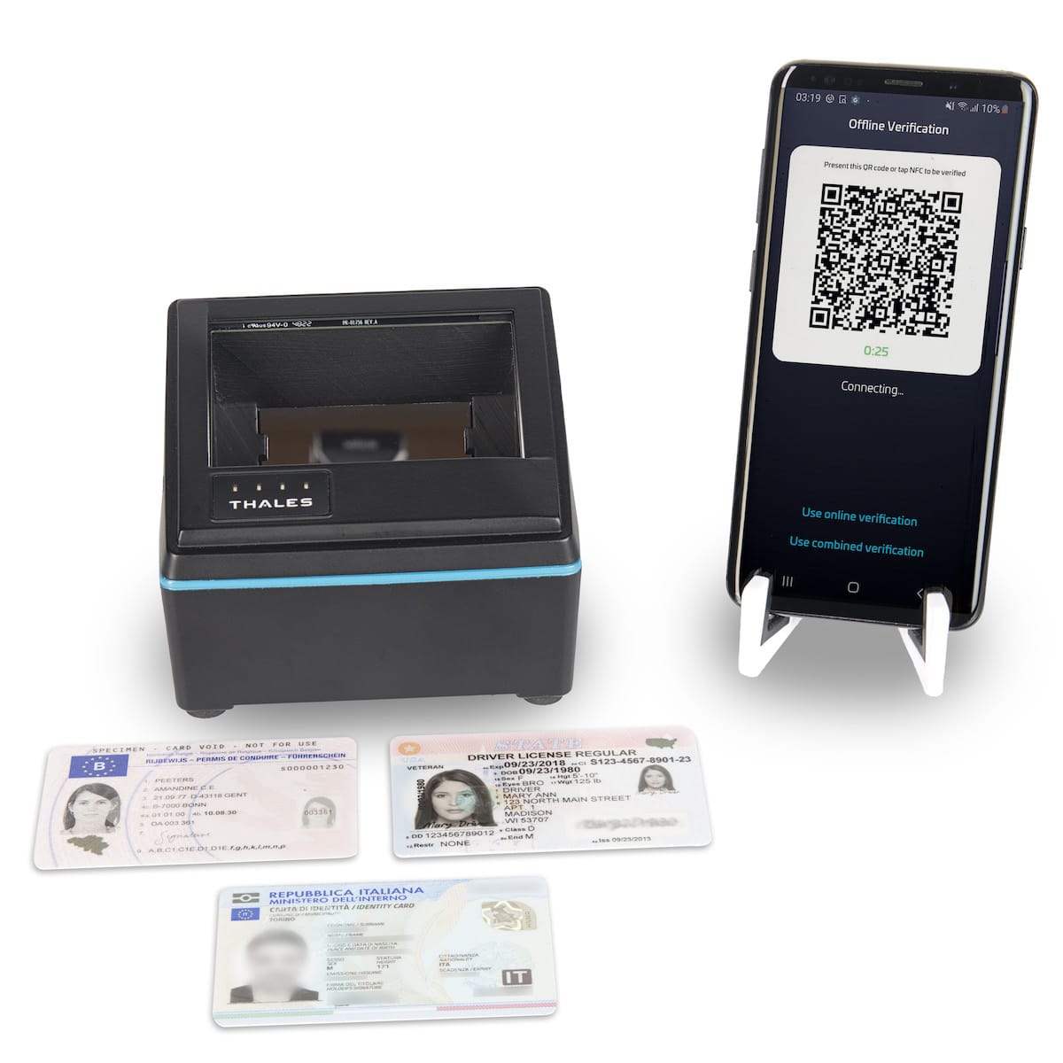 Thales CR2000+ ID & Mobile Drivers License Reader - Image 3