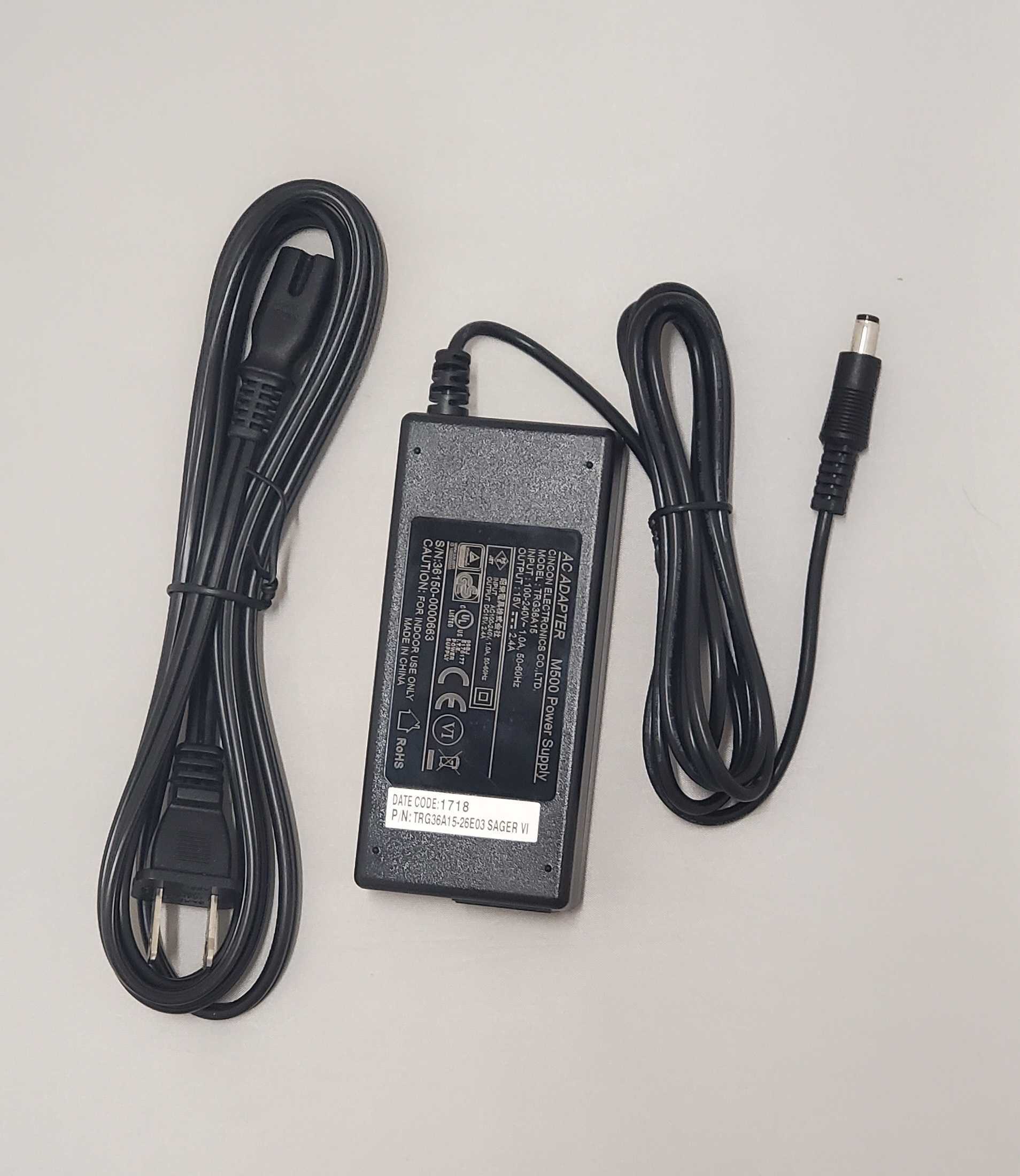 E-Seek M500 power supply