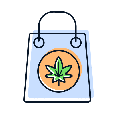 id scanner for dispensary icon