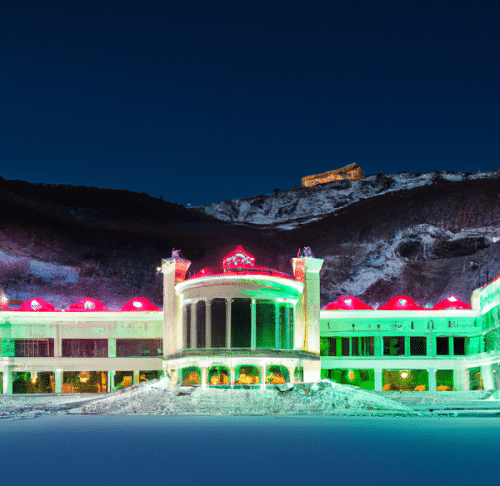 Outside of North Dakota casino