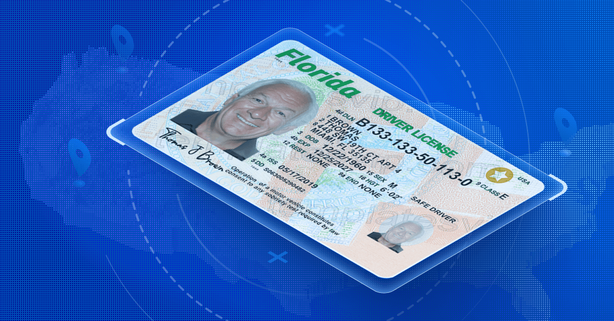 Florida new ID numbering format 2024