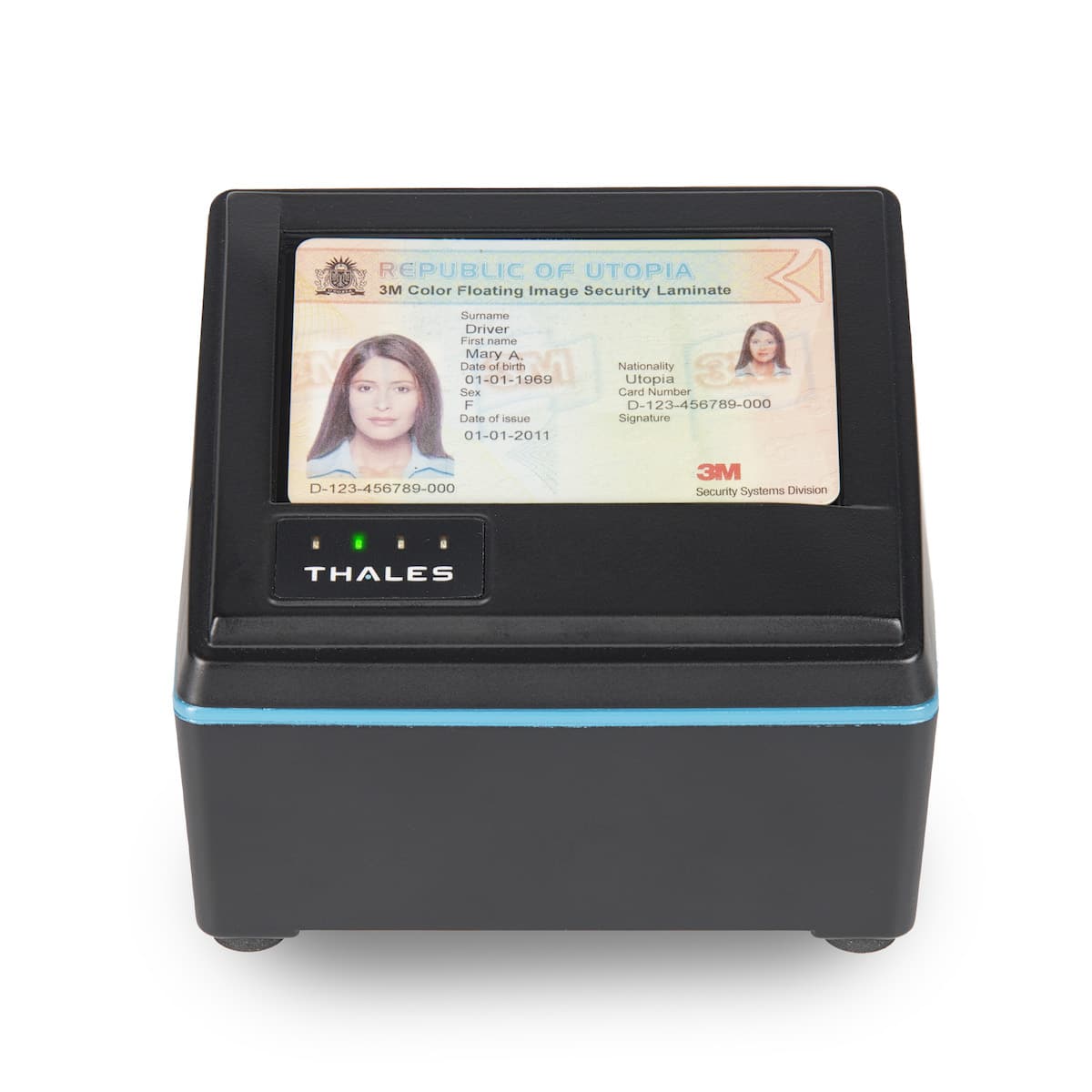 Thales CR2000+ ID & Mobile Drivers License Reader - Image 5