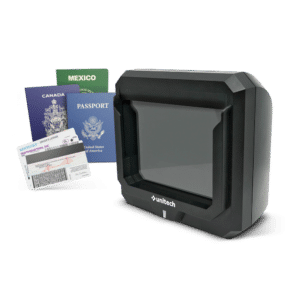 Unitech SwiftScan TS200 Passport and ID 2D Barcode Scanner