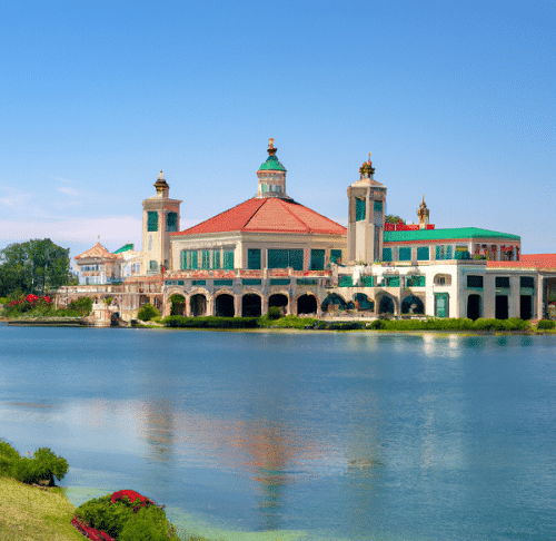 Outside of Washington D.C. casino