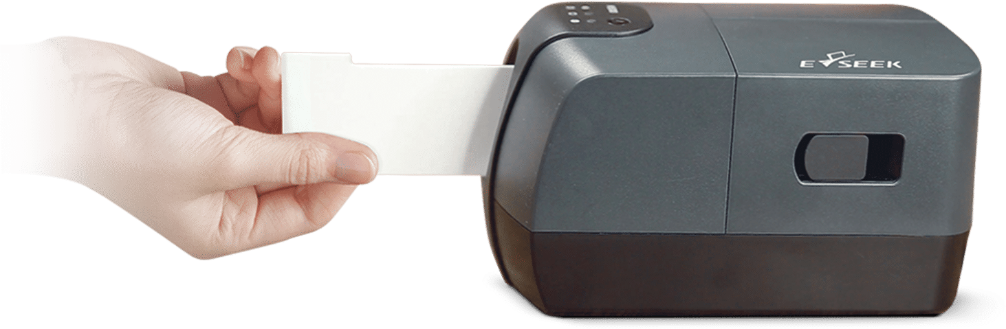 E-Seek M500 driver’s license scanner now available