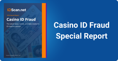 Casino ID fraud report