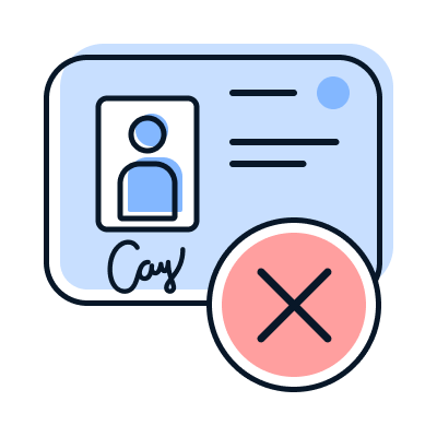 Fake ID Detection / ID Authentication icon