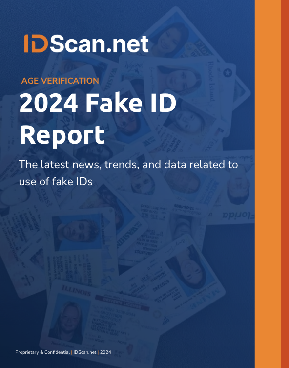 2024 Fake ID Report cover