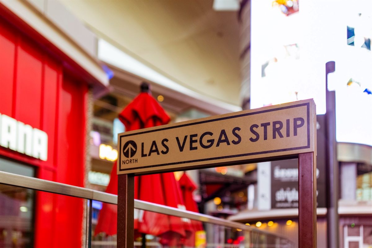 Las Vegas Strip store