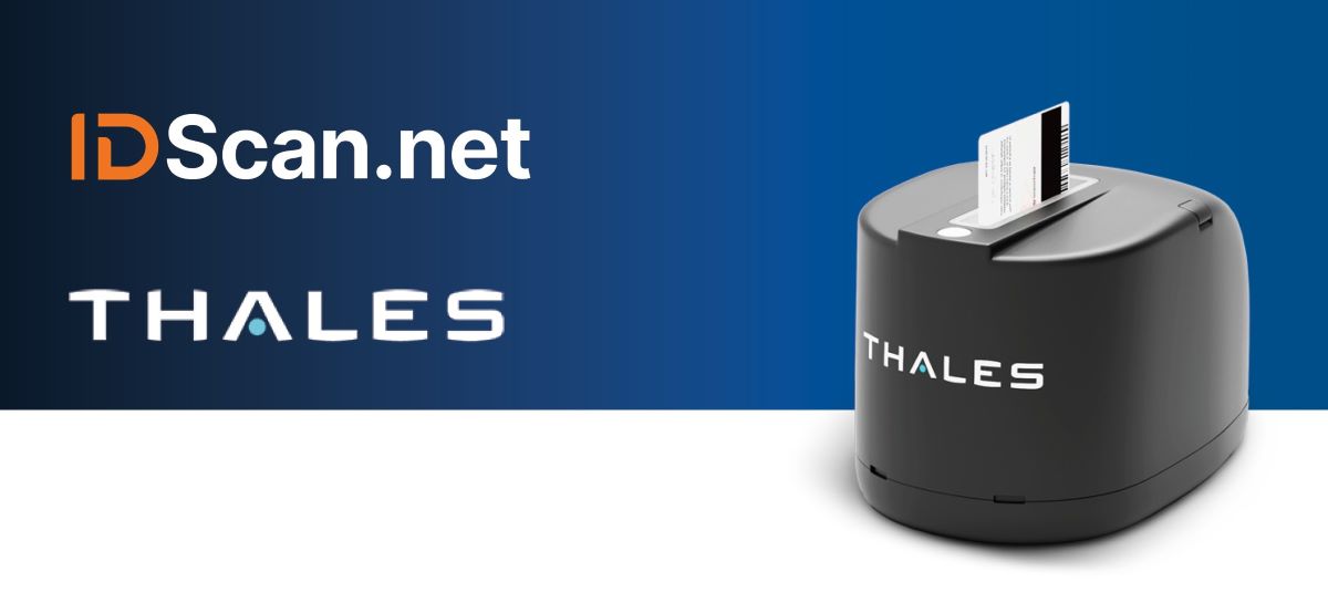 Thales CR5400 and logo