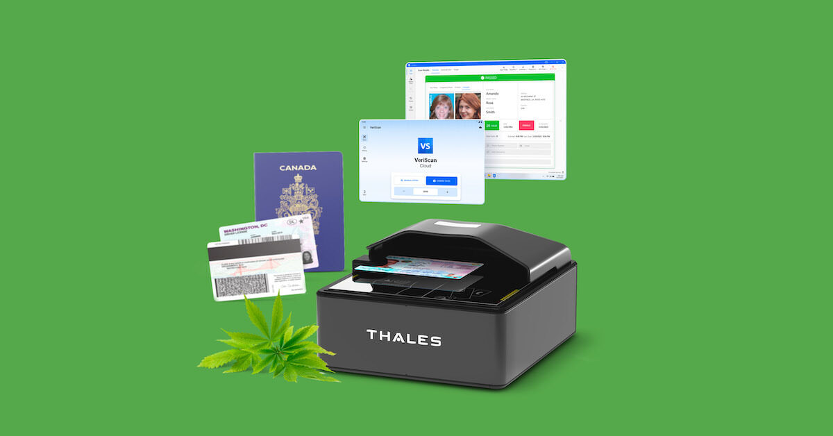 Nevada Cannabis Control Board compliant ID scanning hardware and software bundle