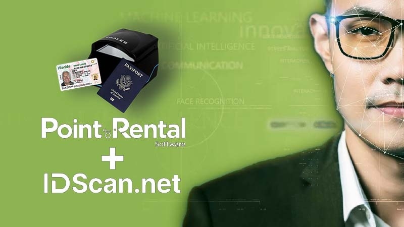 Point of rental ID scanning bundle with IDScan.net