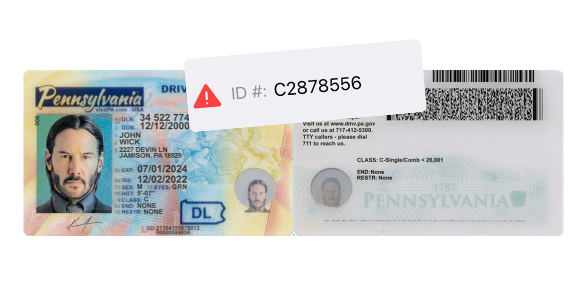 AI-created fake ID images – can they fool identity verification technology?