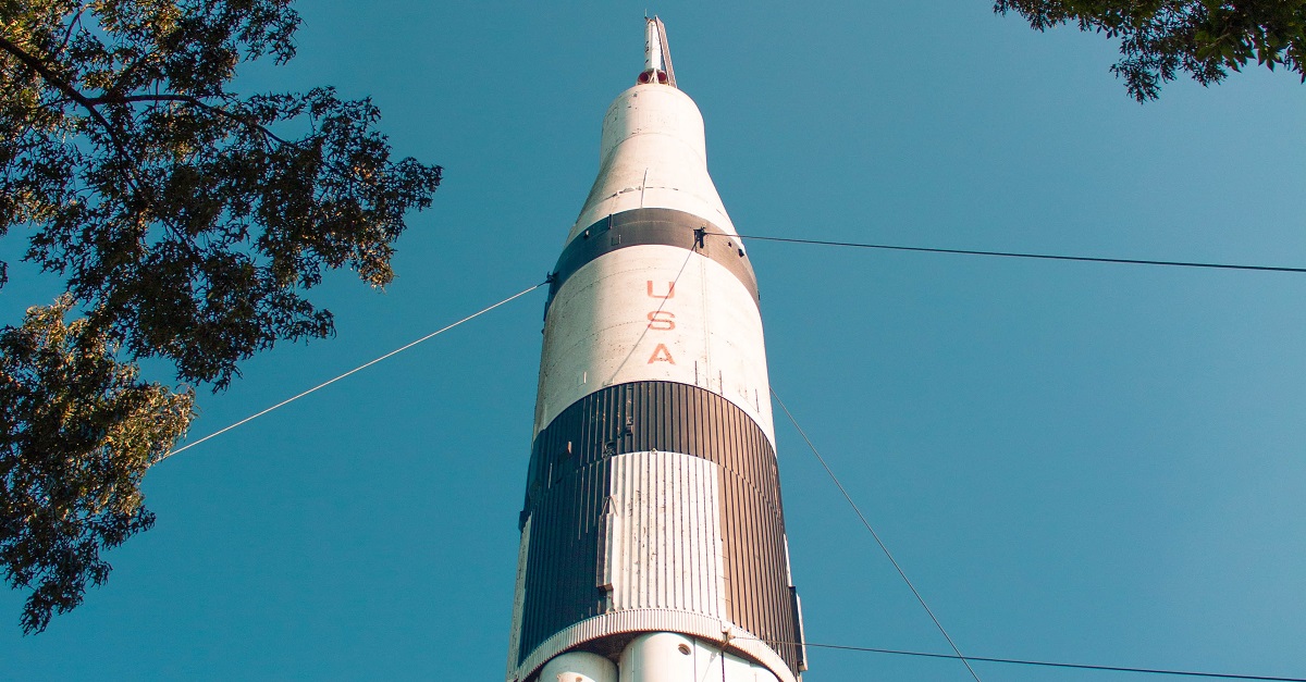 Alabama Saturn V rocket