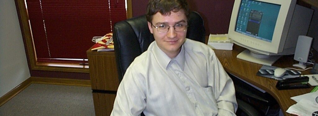 CTO Andrey Stanovnov when IDScan was first started.