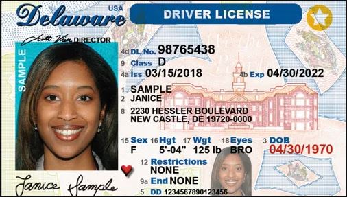Delaware sample ID