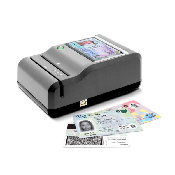 E-Seek M280 ID Reader - Flatbed ID Scanner & 2D Barcode Reader