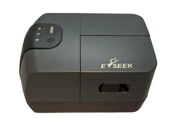 e-seek m500 side