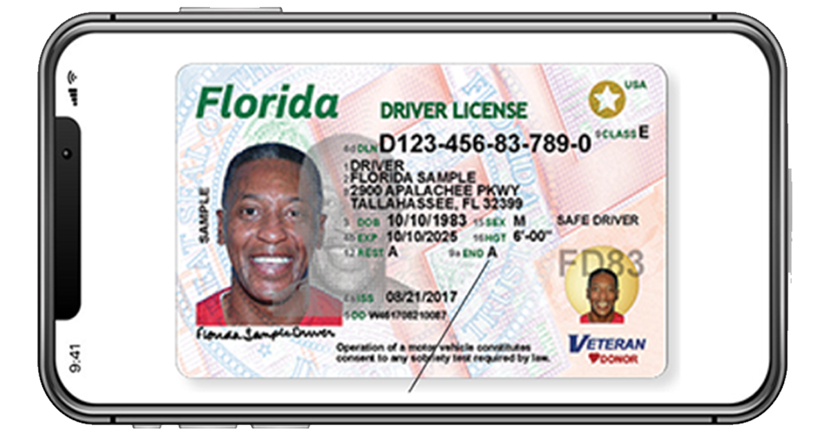 Florida mobile ID