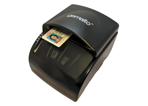 Gemalto AT9000 ID and passport Scanner