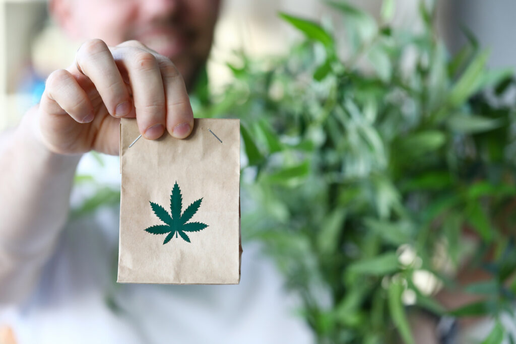 id scanning for cannabis delivery