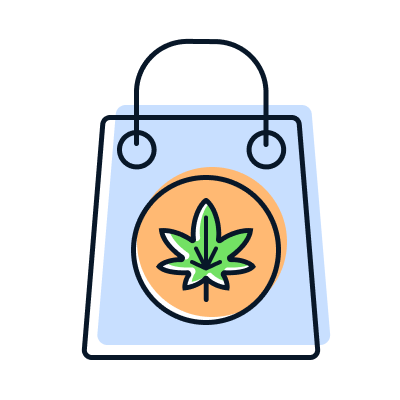 id scanner for dispensary icon