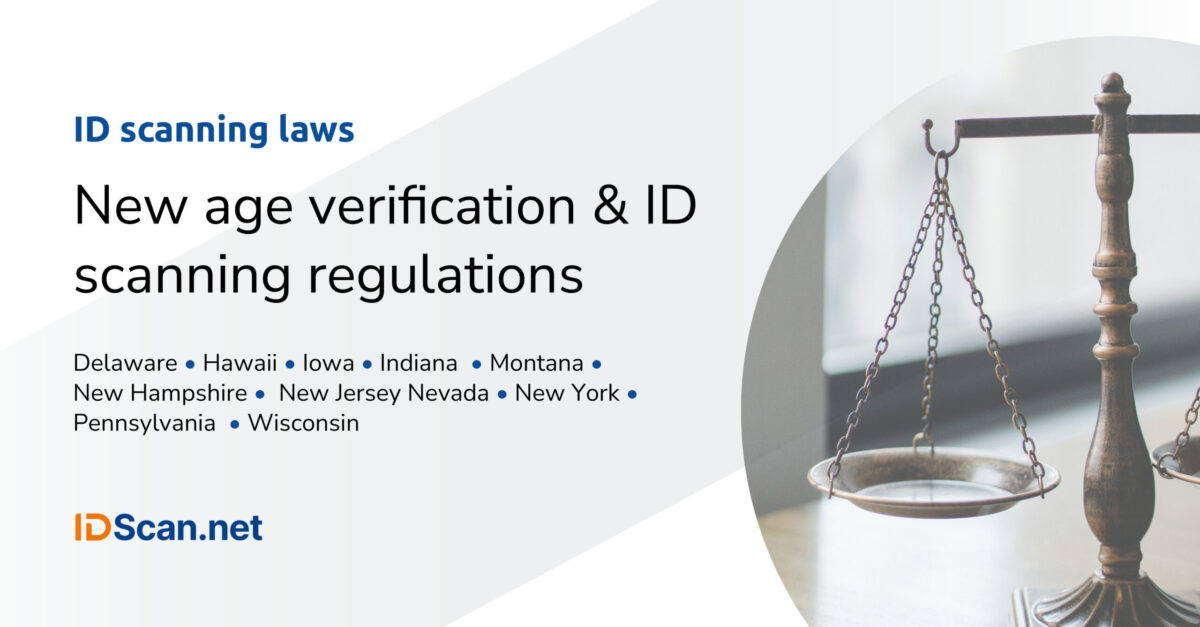 ID scanning laws updates | Q2 2023