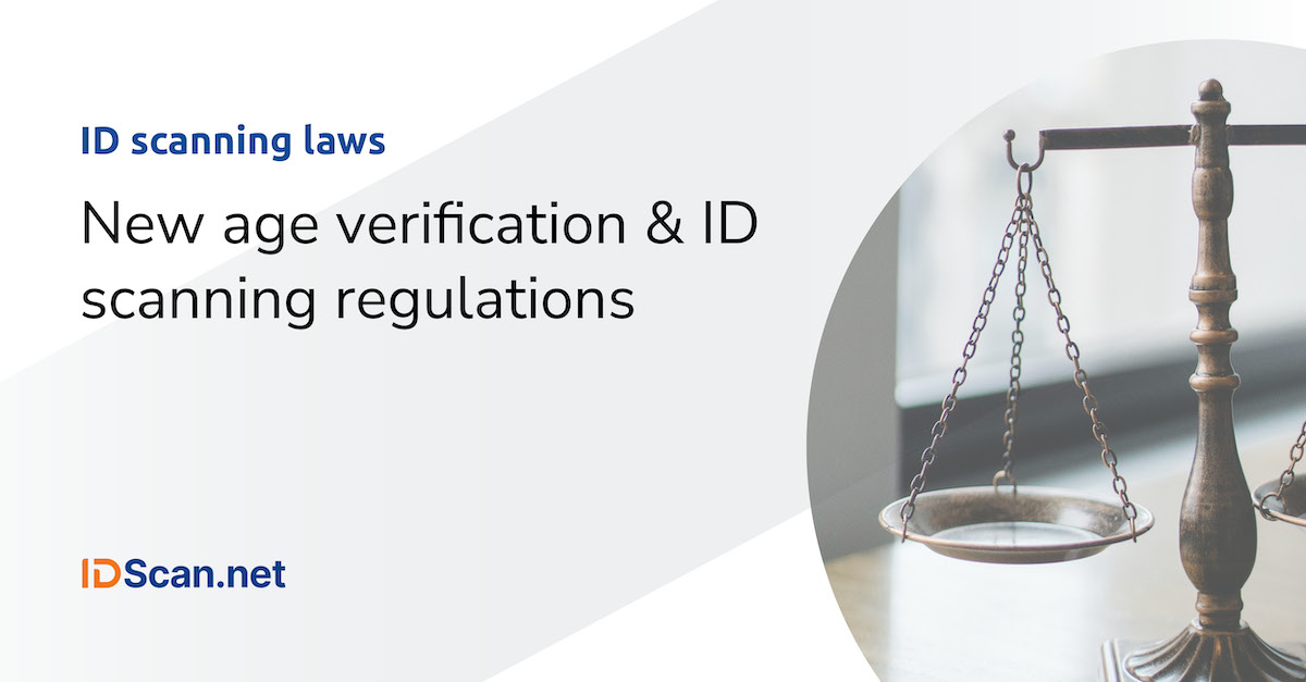 ID scanning laws updates | Q1 2022