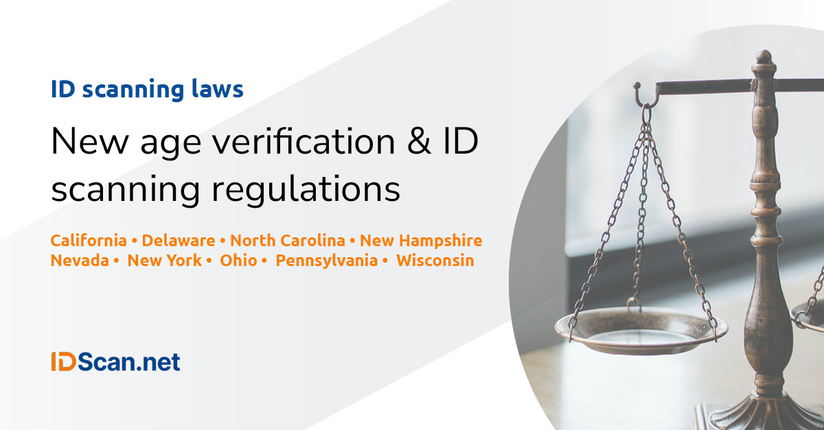 ID scanning laws updates | Q3 2023