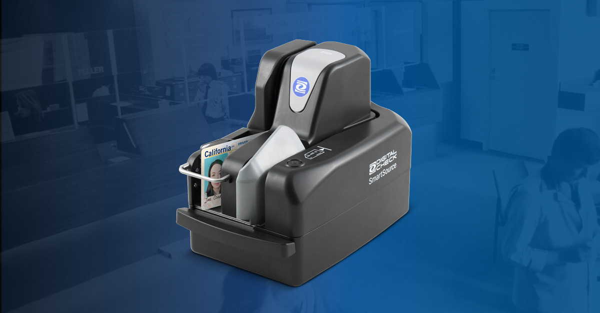 DigitalCheck SmartSource scanner now compatible with ID scanning software